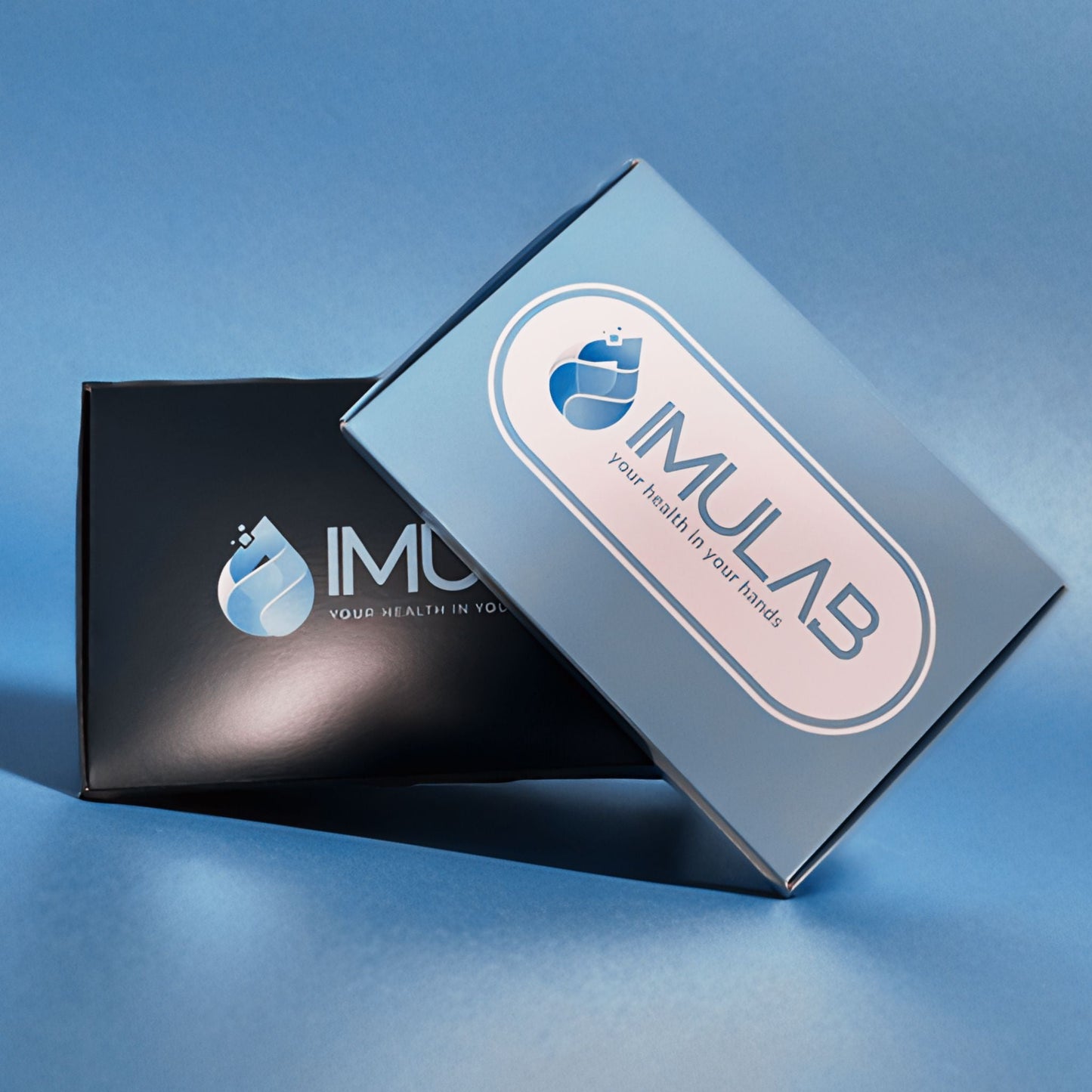IMULAB at home self collect finger prick blood sample, accessible blood testing UK wide.