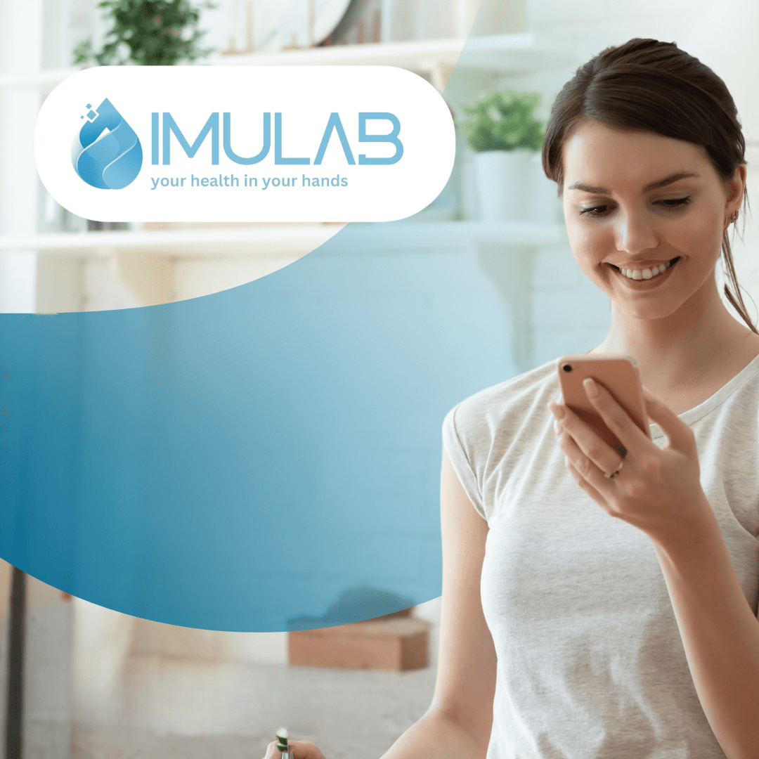IMULAB Testosterone & Cortisol Blood Test – hormone balance for stress and energy. Doctor-reviewed, fast UK lab results.